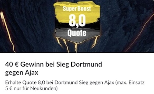 Borussia Dortmund Ajax Amsterdam Bildbet