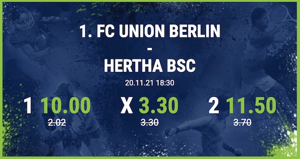 Bet at Home Boost Union Hertha