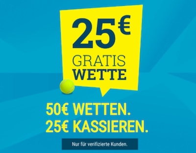 25 Euro gratis bei sportwetten.de