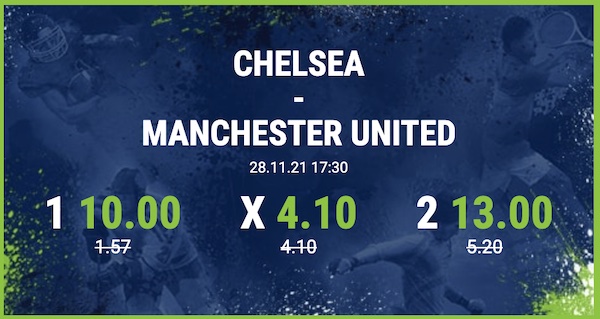 chelsea manu bet at home boost