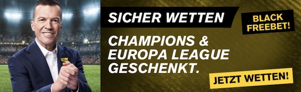 black freebet interwetten