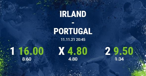 irland portugal wm quali wette quotenboost bet at home