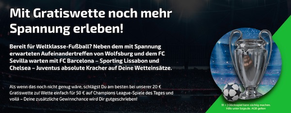 sicher dir wettguthaben von mobilebet zur königsklasse