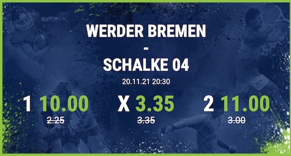 bet at home boost werder schalke