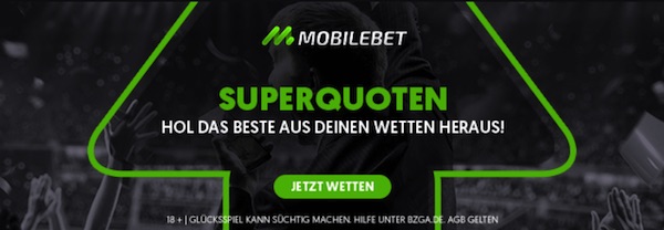 mobilebet superquoten für die Bundesliga