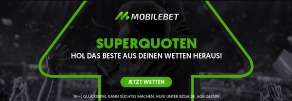 mobilebet superquoten premier league