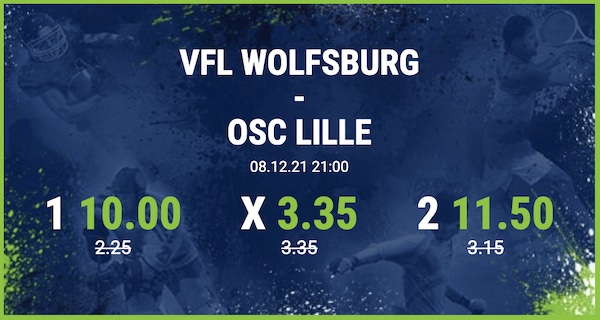 wolfsburg lille cl bet at home