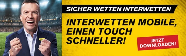 interwetten app liste angebot sportwetten bonus pro android