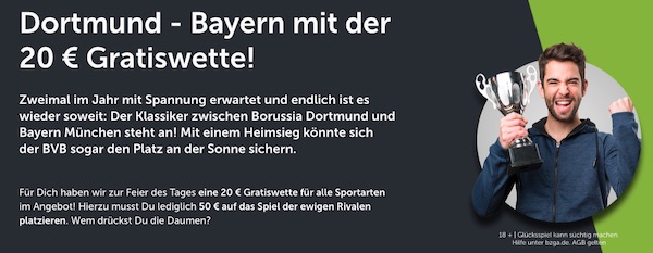 20€ gratiswetten von mobilebet