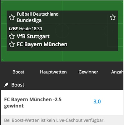 wette mit gesteigerten neo.bet quoten auf die bundesliga