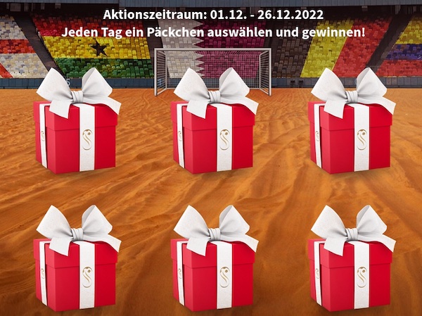 Sicher dir beim Tipico WM Sixpäckchen täglich tolle Preise!