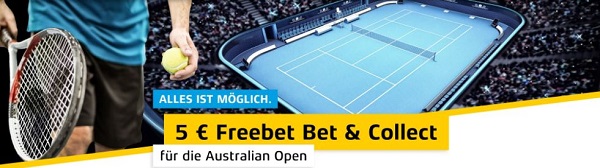 bet and collect wette tennis wette australian open 2022