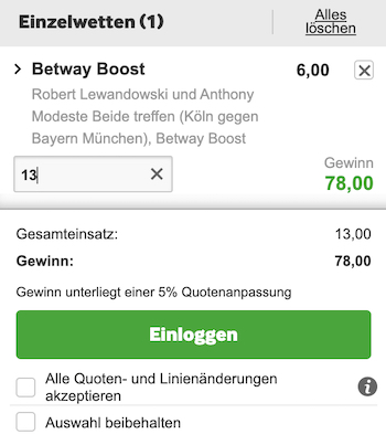 lewandowski modeste betway