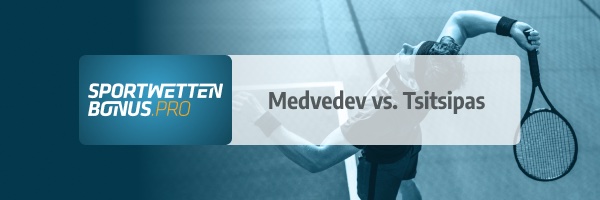 Vorschau und Quoten zum Halbfinale Medvedev-Tsitsipas