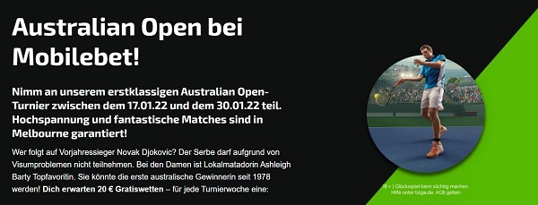 australian open wette mobilebet comeon angebot tipp quote