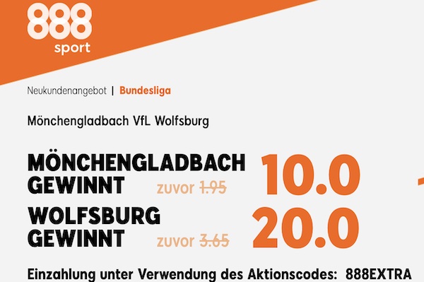 gladbach vfl wolfsburg 888sport