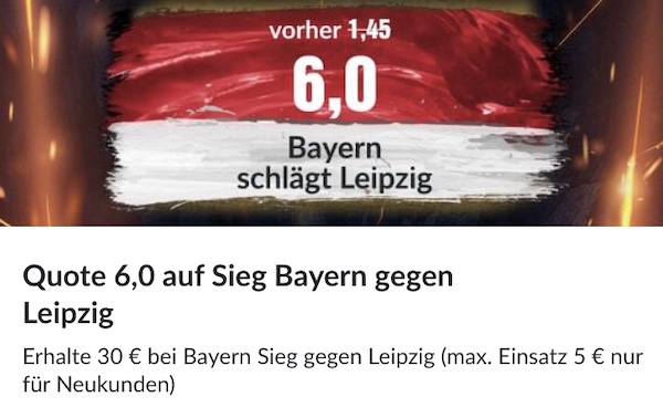 Bildbet Bayern Leipzig