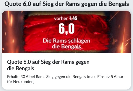 Bildbet steigert die Siegquoten zum Super Bowl!