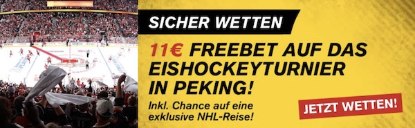 Eishockey Olympia Interwetten