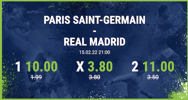 Bet at Home Quoten PSG Real