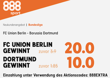 Union vs. BVB Boost 888sport