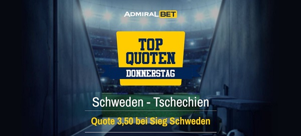 top quoten donnerstag wette sieg quote schweden tschechien wm qualifikation