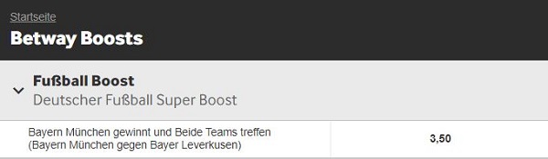 bayern leverkusen bundesliga schlagerpartie superboost boost