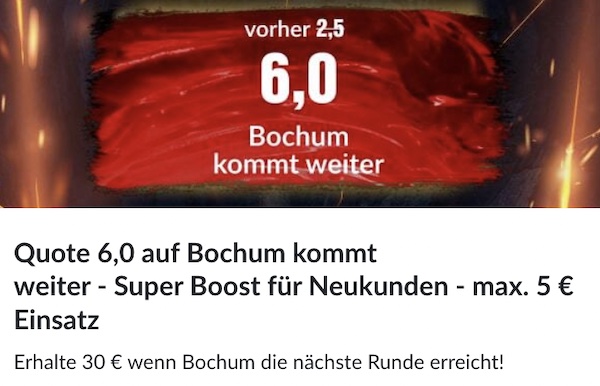 Freiburg Bochum DFB Pokal 