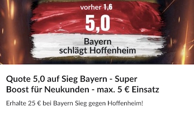 Bildbet TSG Hoffenheim Bayern