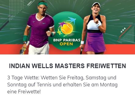 bahigo tennis wetten sportwetten indian wells masters angebot quote