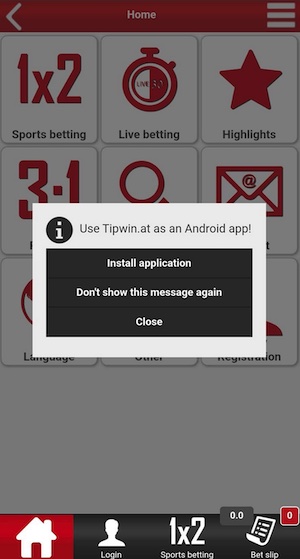 So funktioniert der Tipwin App Download