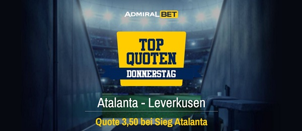 top quoten donnerstag atalanta leverkusen europa league wette