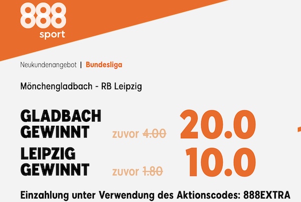 Gladbach RB Leipzig 888sport