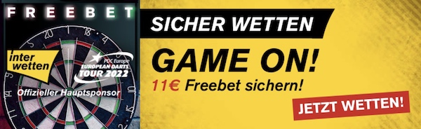 German Darts Grand Prix Interwetten