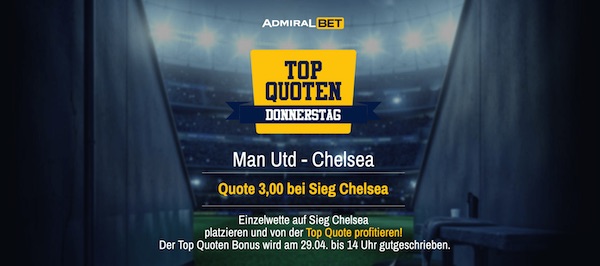 admiralbet top quote man united chelsea wetten