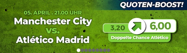 Happybet City Atletico Boost