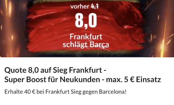 SGE Barcelona Bildbet