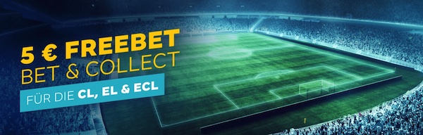 Merkur Sports Bet & Collect zum Europapokal