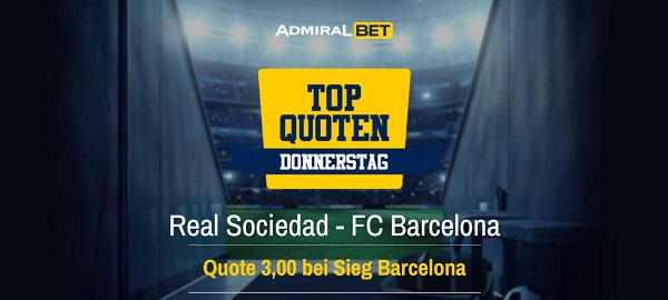 quotenboost admiralbet admiral sociedad barcelona wette