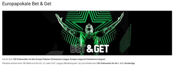 Nutze deine Champions League Wetten für gratis Guthaben zur Buli!