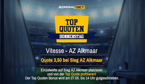 admiralbet top quote vitesse az alkmaar