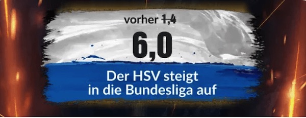 bildbet boost hsv quote bundesliga aufstieg