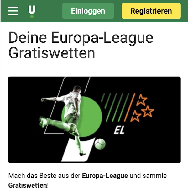 Unibet Europa League RB SGE