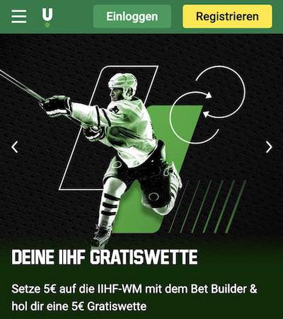 Eishockey WM Unibet