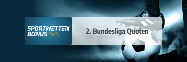 Artikelbild zu Quoten der 2. Bundesliga