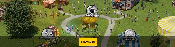 Bwin bringt Tickets für den Geld Jackpot beim Sommer Park