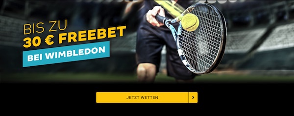 merkur sports versichert Wimbledon Wette 30 Euro