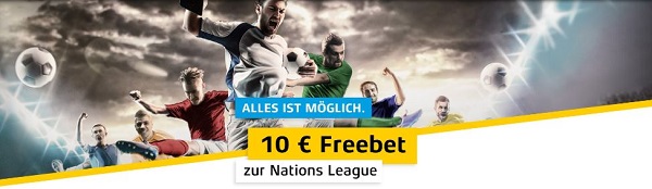 Merkur Sports Promi zur Nations League mit Freiwette