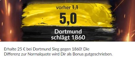 BildBet Top Quote mit Quotenboost zum DFB-Pokal
