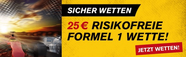 Risikofreie Wette bei Interwetten zum GP von Österreich